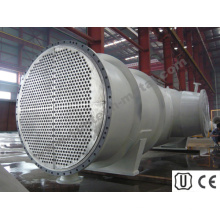 Fixed Tube Sheet Stainless Steel Chemical Industry Heat Exchanger